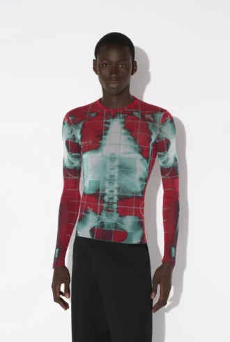 De rode Squeletor-top De rode Squeletor-top