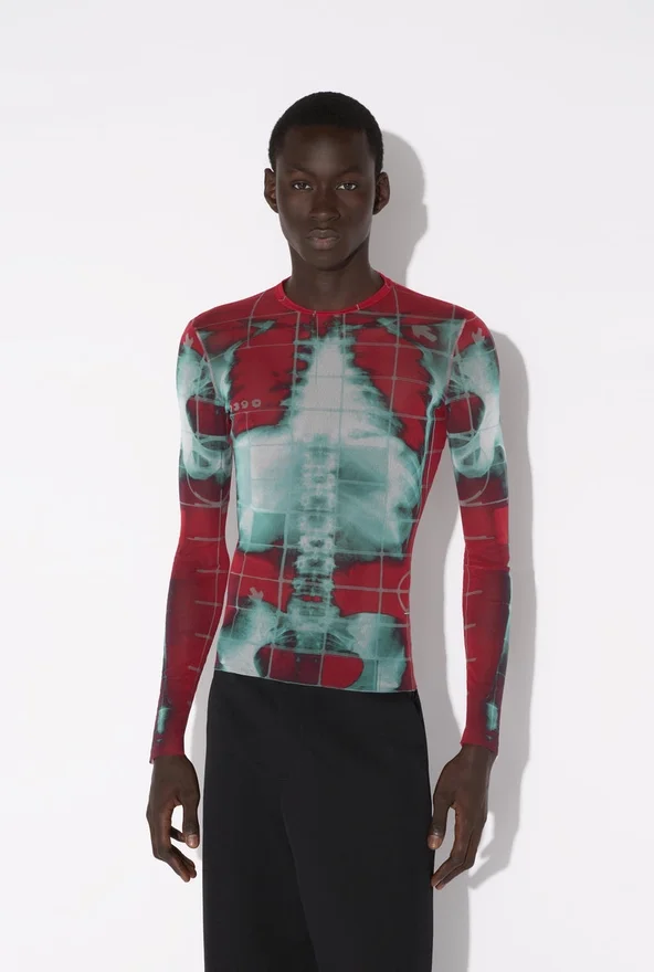 De rode Squeletor-top De rode Squeletor-top