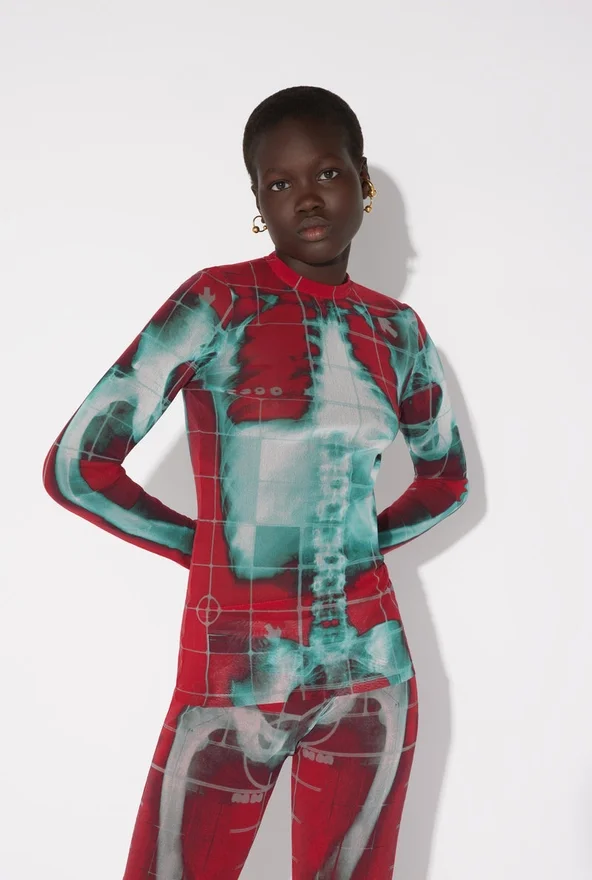 De rode Squeletor-top De rode Squeletor-top