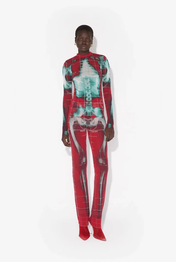 De rode Squeletor-top De rode Squeletor-top