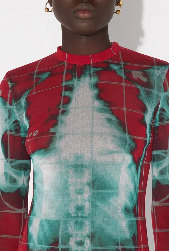 De rode Squeletor-top De rode Squeletor-top