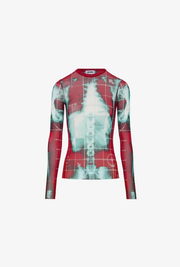 De rode Squeletor-top De rode Squeletor-top