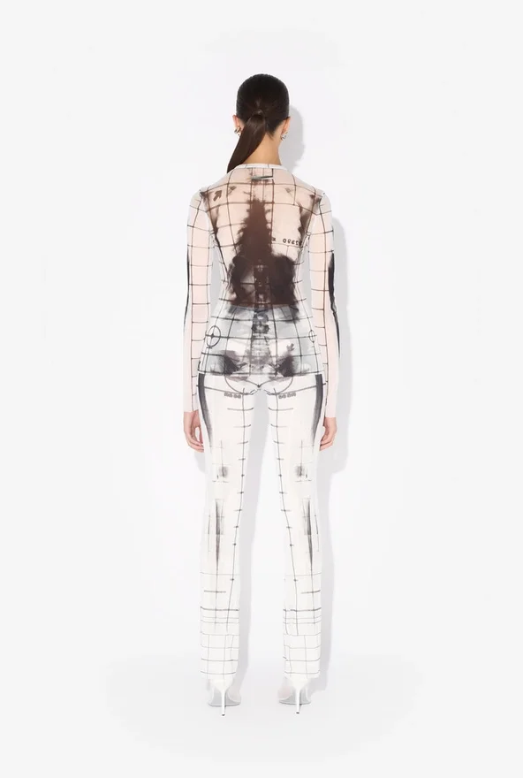 De witte Squeletor-top De witte Squeletor-top