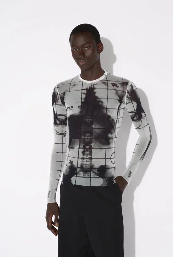 De witte Squeletor-top De witte Squeletor-top