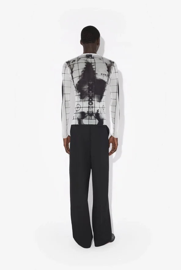 De witte Squeletor-top De witte Squeletor-top