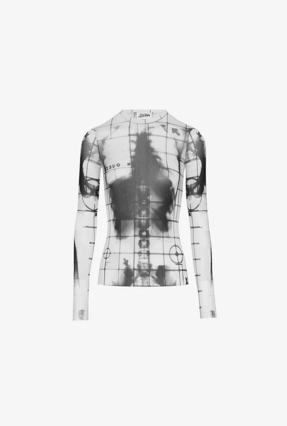 De witte Squeletor-top De witte Squeletor-top