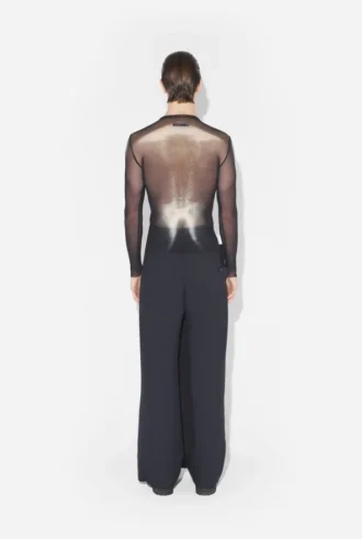 De zilveren Body Dust-top De zilveren Body Dust-top