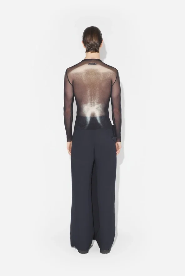 De zilveren Body Dust-top De zilveren Body Dust-top