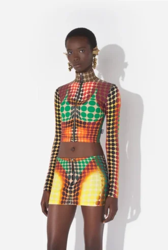 Re-Edition – de Brown Dots Tops