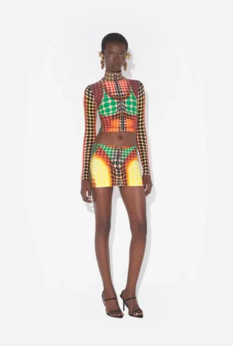 Re-Edition – de Brown Dots Tops